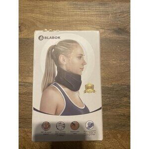 Blabok Cervical Support  Sleeping Size Medium Pain, Soft Foam Neck Support.  New